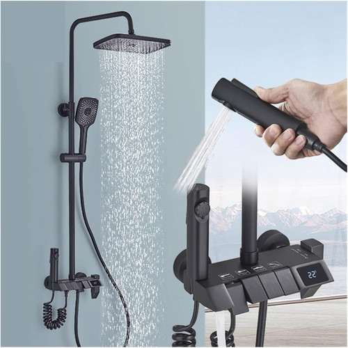 علم دوش پیانویی دیجیتال SAN MARINO PianoShower SM-4D