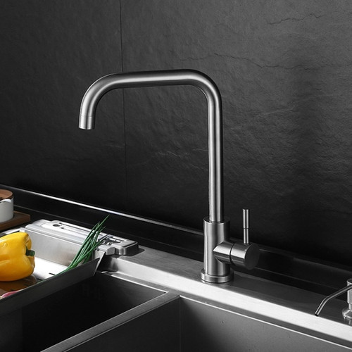 شیر ظرفشویی MAK مدل 523 استیل 304 ضدزنگ نمای کامل