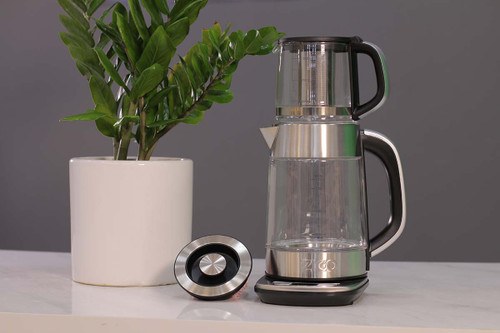 نمای نزدیک کتری برقی چای ساز ZICO مدل ZC-4020