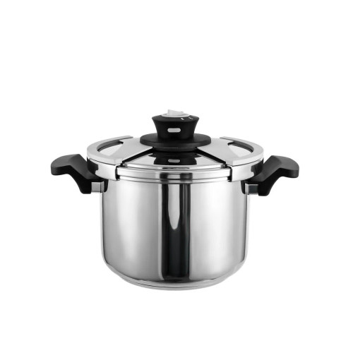 زودپز کلیپسی 5.5 لیتری زیکو مدل ZC-3070 نمای جلو