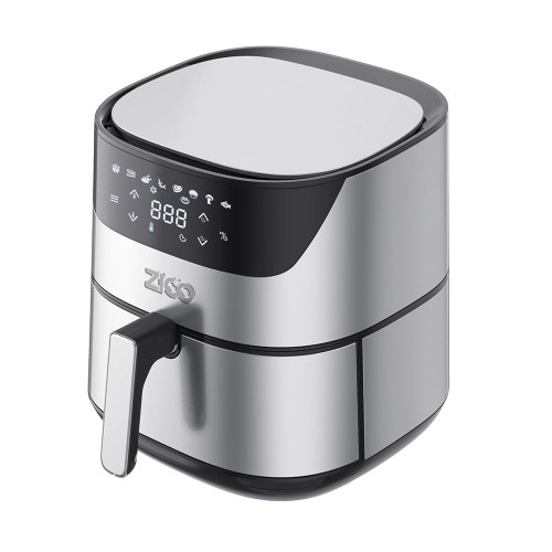 نمای روبهروی سرخ کن بدون روغن ZC-9075 زیکو